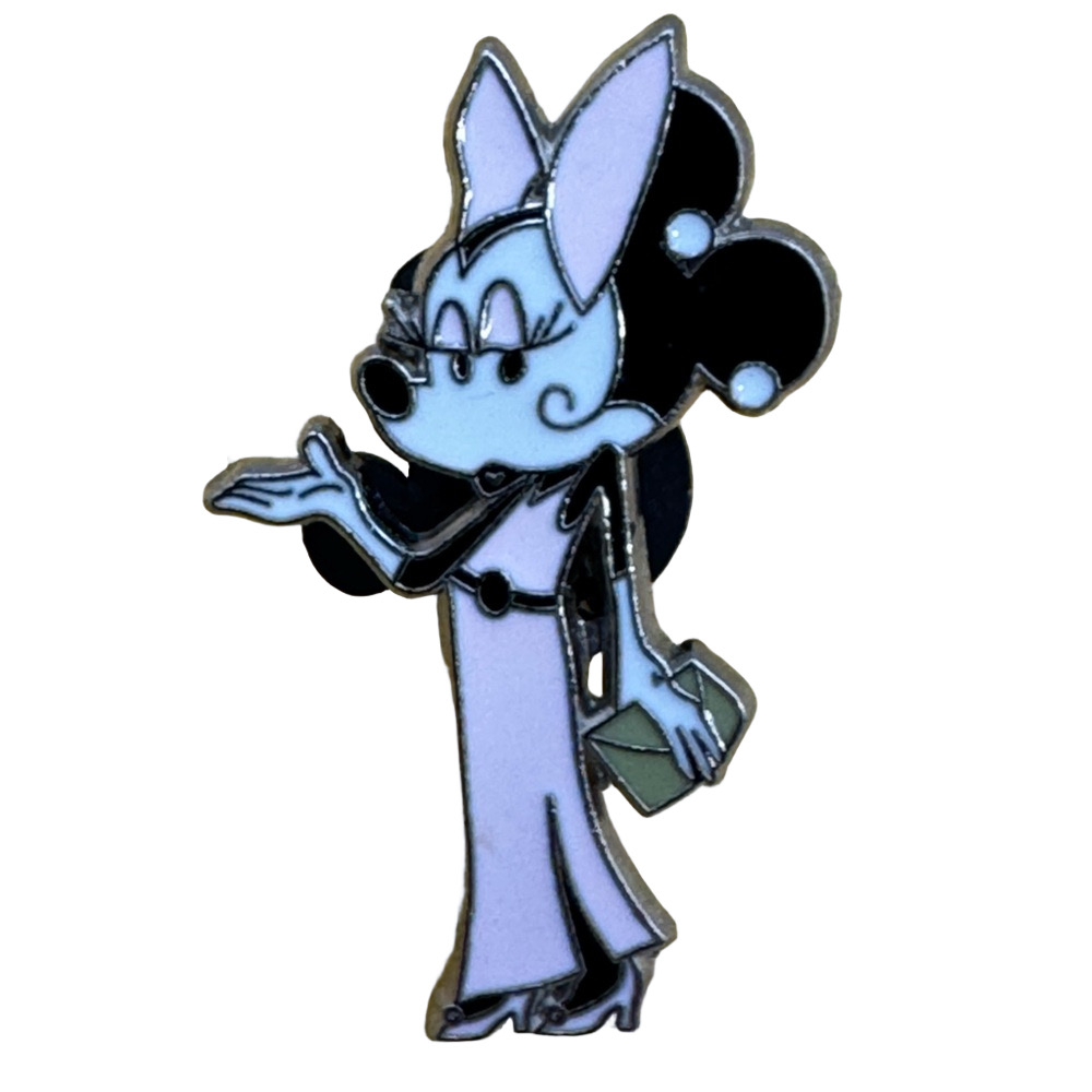 Disney 2012 Minnie Mouse Paris Fashion Glamour Trading Pin #90812